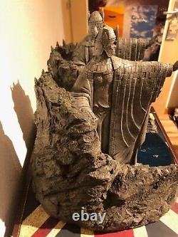 The Argonath Weta Workshop Lord of the Rings