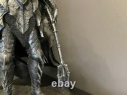 The Dark Lord Sauron Sideshow Collectible Statue Lord Of The Rings Repainted