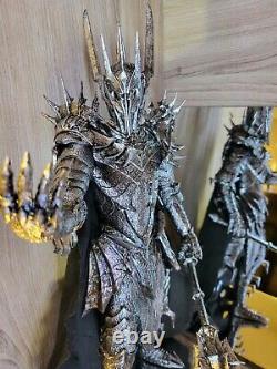 The Dark Lord Sauron custom Statue Lord Of The Rings 15 tall