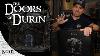 The Doors Of Durin Environment Statue W T Workshop Unboxing