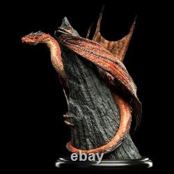 The Hobbit Smaug the Magnificent Miniature Statue