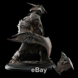 The Hobbit The Lord Of The Rings War Troll Premium Statue By Weta