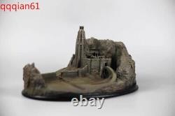 The Hobbit The Lord of the Rings Replica Helm's Deep Statue Figurine Resin Model