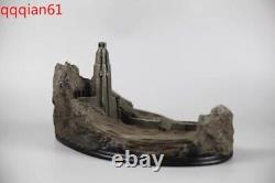 The Hobbit The Lord of the Rings Replica Helm's Deep Statue Figurine Resin Model