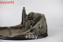 The Hobbit The Lord of the Rings Replica Helm's Deep Statue Figurine Resin Model