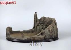 The Hobbit The Lord of the Rings Replica Helm's Deep Statue Figurine Resin Model