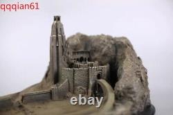 The Hobbit The Lord of the Rings Replica Helm's Deep Statue Figurine Resin Model