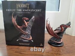 The Hobbit The Lord of the Rings Weta Smaug 110 Resin Statue Figure Model Toy