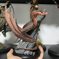 The Hobbit The Lord of the Rings Weta Smaug 110 Resin Statue Figure Model Toy