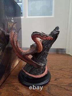 The Hobbit The Lord of the Rings Weta Smaug 110 Resin Statue Figure Model Toy