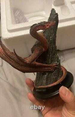 The Hobbit The Lord of the Rings Weta Smaug 110 Resin Statue Figure Model Toy