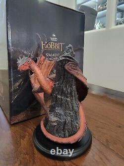 The Hobbit The Lord of the Rings Weta Smaug 110 Resin Statue Figure Model Toy