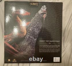 The Hobbit The Lord of the Rings Weta Smaug 110 Resin Statue Figure Model Toy