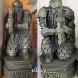 The Lonely Mountain Dwarf Bookends Statue The Lord of the Rings Chinese Version