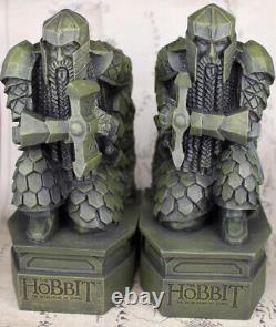 The Lonely Mountain Dwarf Bookends Statue The Lord of the Rings Chinese Version