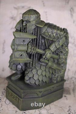 The Lonely Mountain Dwarf Bookends Statue The Lord of the Rings Chinese Version