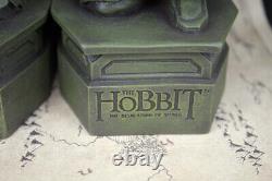 The Lonely Mountain Dwarf Bookends Statue The Lord of the Rings Chinese Version