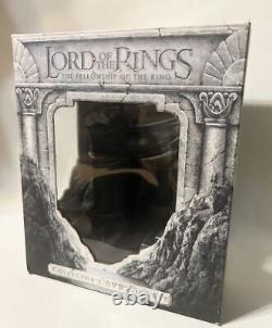 The Lord Of Rings Return King Bookend Stone Statue Argonas Book Stand Figure