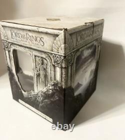 The Lord Of Rings Return King Bookend Stone Statue Argonas Book Stand Figure