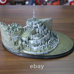 The Lord Of The Ring Minas Tirith 8.7 Height Resin Movie Scene Ornament Statue