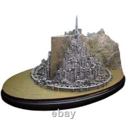 The Lord Of The Ring Minas Tirith 8.7 Height Resin Movie Scene Ornament Statue