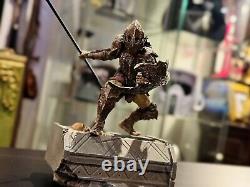 The Lord Of The Rings Armoured Moria Orc 110 Scale Statue IRON STUDIOS