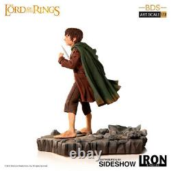 The Lord Of The Rings BDS Art Scale Statue 1/10 FRODO Iron Studios Sideshow