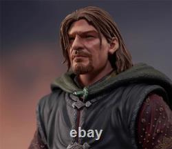 The Lord Of The Rings Boromir PVC Action Figure Model Statue Toy Gift Collection