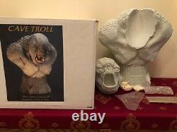 The Lord Of The Rings Cave Troll Sculpted By Steven W. West Statue Very Rare