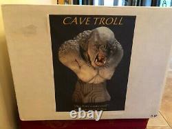 The Lord Of The Rings Cave Troll Sculpted By Steven W. West Statue Very Rare