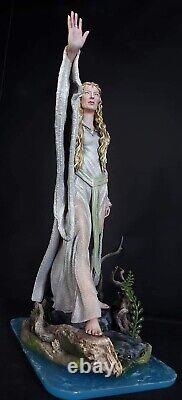 The Lord Of The Rings Elf Lady Galadriel 1/6 Scale Exclusive Statue Masterpiece