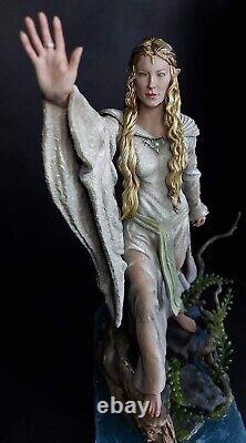 The Lord Of The Rings Elf Lady Galadriel 1/6 Scale Exclusive Statue Masterpiece