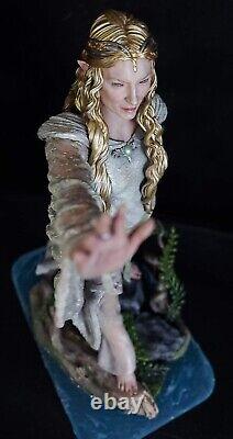 The Lord Of The Rings Elf Lady Galadriel 1/6 Scale Exclusive Statue Masterpiece