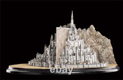 The Lord Of The Rings Gondor Capital Minas Tirith Castle Statue Collection Gift