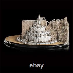The Lord Of The Rings Gondor Minas Tirith Castle Palace Statue Model Ornament