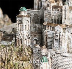The Lord Of The Rings Gondor Minas Tirith Castle Palace Statue Model Ornament