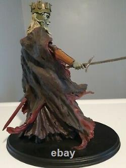 The Lord Of The Rings King of The Dead Statue 1/6 scale Sideshow Weta Statue