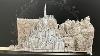 The Lord Of The Rings Minas Tirith Environment Statue By Weta Workshop