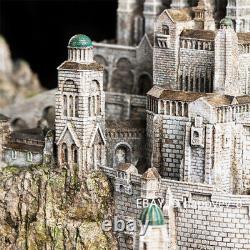 The Lord Of The Rings Minas Tirith Gondor Capital Environmental Statue Castle