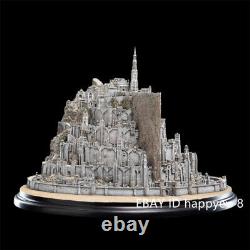 The Lord Of The Rings Minas Tirith Gondor Capital Environmental Statue Castle