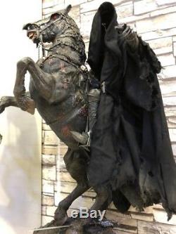 The Lord Of The Rings Nazgul Dark Rider of Mordor 31in Figure Statue Replica Toy