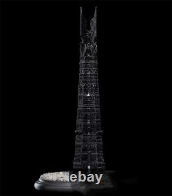 The Lord Of The Rings Orthanc 20th Anniversary Tower Statue Ornament Collection