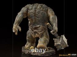 The Lord Of The Rings Statue 1/10 Cave Troll Deluxe Iron Studios Sideshow 40cm