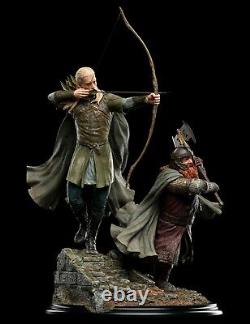 The Lord Of The Rings Statue 1/6 Legolas And Gimli At Amon Hen 46 CM Preorder