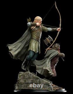 The Lord Of The Rings Statue 1/6 Legolas And Gimli At Amon Hen 46 CM Preorder