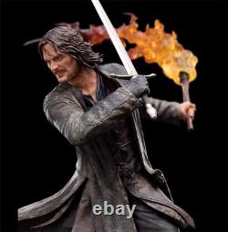 The Lord Of The Rings Strider Aragorn II 28cm 1/8 Figure Model Statue Toy Gift