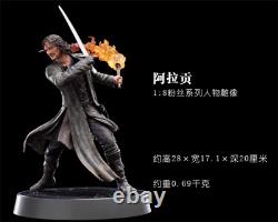 The Lord Of The Rings Strider Aragorn II 28cm 1/8 Figure Model Statue Toy Gift