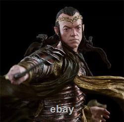 The Lord Of The Rings The Hobbit Elrond 1/6 Polystone Figure Statue Garage Kit