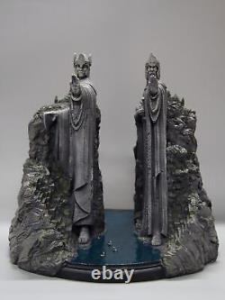 The Lord Of The Rings The Hobbit Gates Of Gondor The Argonath Statue Bookend