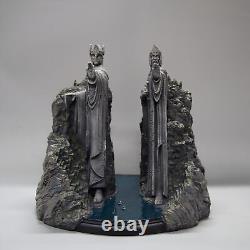 The Lord Of The Rings The Hobbit Gates Of Gondor The Argonath Statue Bookend